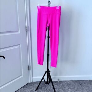 90 Degree By Reflex Vibrant Pink Leggings